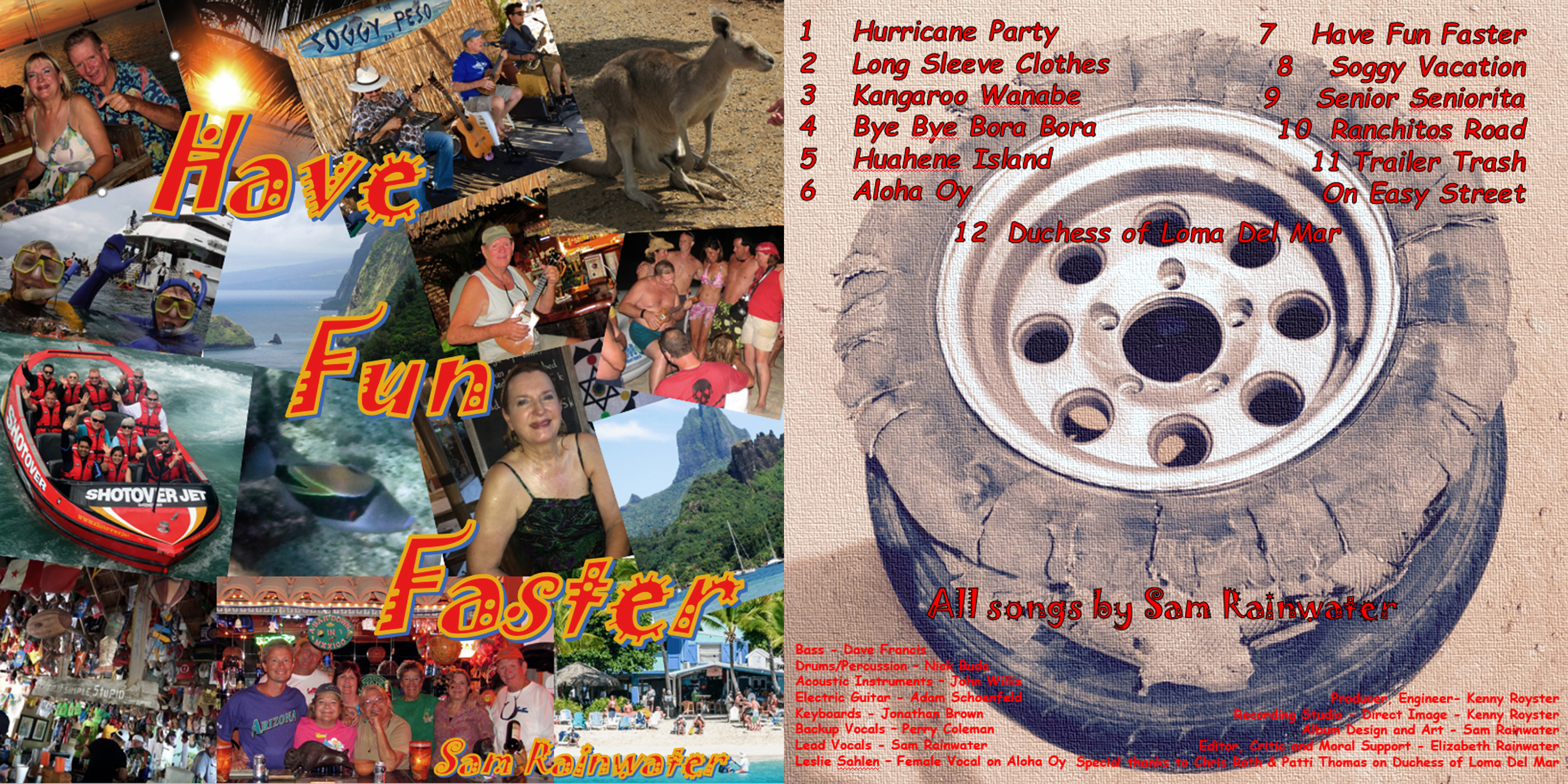 HFF CD